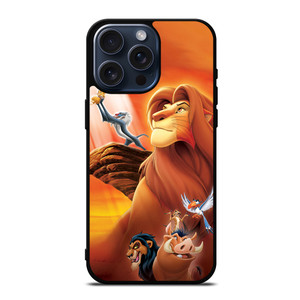 SIMBA THE LION KING iPhone 15 Pro Max Case SIMBA THE LION KING iPhone 15 Pro Max Case