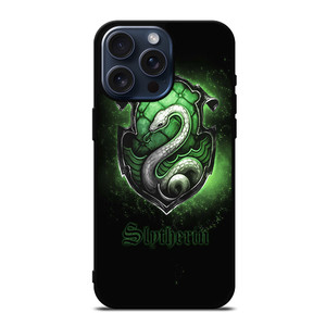 SLYTHERIN LOGO iPhone 15 Pro Max Case SLYTHERIN LOGO iPhone 15 Pro Max Case
