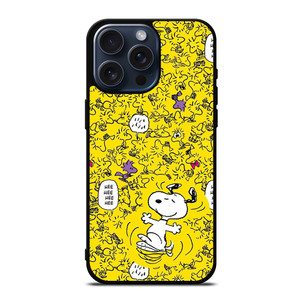 SNOOPY HUG iPhone 15 Pro Max Case SNOOPY HUG iPhone 15 Pro Max Case