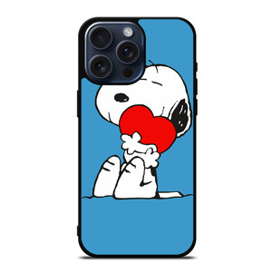 SNOOPY LOVE HEART iPhone 15 Pro Max Case SNOOPY LOVE HEART iPhone 15 Pro Max Case