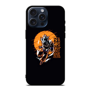SON GOKU DRAGON BALL MANGA iPhone 15 Pro Max Case SON GOKU DRAGON BALL MANGA iPhone 15 Pro Max Case