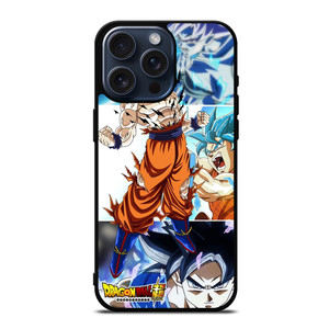 SON GOKU DRAGON BALL SUPER iPhone 15 Pro Max Case SON GOKU DRAGON BALL SUPER iPhone 15 Pro Max Case