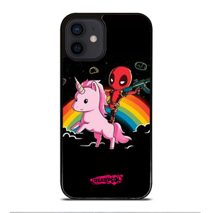 UNICORN DEADPOOL iPhone 12 Mini Case