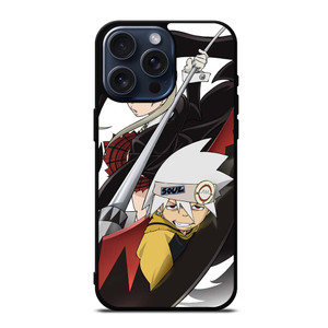 SOUL EATER iPhone 15 Pro Max Case SOUL EATER iPhone 15 Pro Max Case