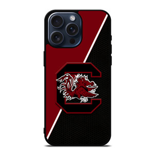 SOUTH CAROLINA GAMECOCKS LOGO ICON iPhone 15 Pro Max Case SOUTH CAROLINA GAMECOCKS LOGO ICON iPhone 15 Pro Max Case