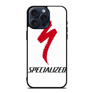 SPECIALIZED BICYCLE LOGO iPhone 15 Pro Max Case SPECIALIZED BICYCLE LOGO iPhone 15 Pro Max Case