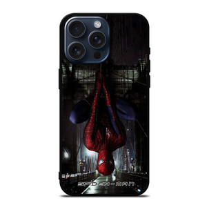 SPIDEMAN MOVIE TWO HANGING iPhone 15 Pro Max Case SPIDEMAN MOVIE TWO HANGING iPhone 15 Pro Max Case