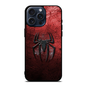 SPIDERMAN LOGO EMBLEM iPhone 15 Pro Max Case SPIDERMAN LOGO EMBLEM iPhone 15 Pro Max Case