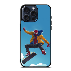 SPIDERMAN SKATE ON THE SKY iPhone 15 Pro Max Case SPIDERMAN SKATE ON THE SKY iPhone 15 Pro Max Case