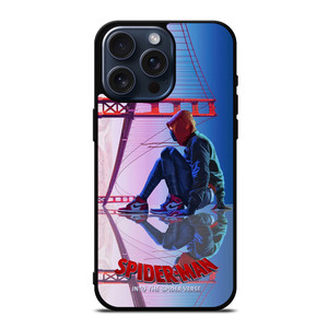 SPIDERMAN SPIDER VERSE MIRROR iPhone 15 Pro Max Case SPIDERMAN SPIDER VERSE MIRROR iPhone 15 Pro Max Case