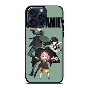 SPY X FAMILY ANIME MANGA CARTOON iPhone 15 Pro Max Case SPY X FAMILY ANIME MANGA CARTOON iPhone 15 Pro Max Case