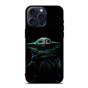 STAR WARS BABY YODA GROGU iPhone 15 Pro Max Case STAR WARS BABY YODA GROGU iPhone 15 Pro Max Case