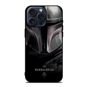 STAR WARS THE MANDALORIAN iPhone 15 Pro Max Case