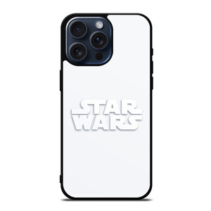 STARWARS LOGO WHITE iPhone 15 Pro Max Case