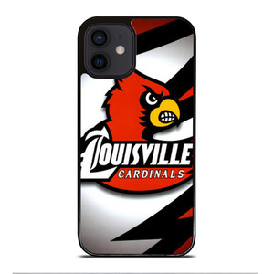 UNIVERSITY OF LOUISVILLE iPhone 12 Mini Case UNIVERSITY OF LOUISVILLE iPhone 12 Mini Case