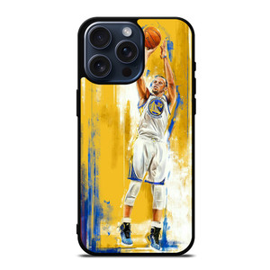 STEPHEN CURRY ART iPhone 15 Pro Max Case STEPHEN CURRY ART iPhone 15 Pro Max Case