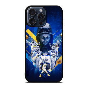 STEPHEN CURRY IS A WARRIORS iPhone 15 Pro Max Case