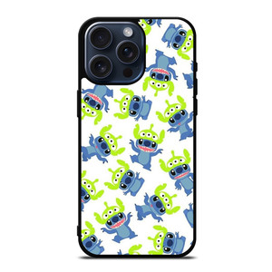 STITCH ALIEN COLLAGE iPhone 15 Pro Max Case STITCH ALIEN COLLAGE iPhone 15 Pro Max Case