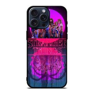 STRANGER THINGS CHARACTERS iPhone 15 Pro Max Case