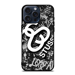 STUSSY ABSTRACT LOGO iPhone 15 Pro Max Case