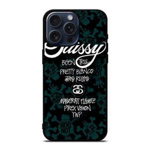 STUSSY BEEN TRILL iPhone 15 Pro Max Case STUSSY BEEN TRILL iPhone 15 Pro Max Case