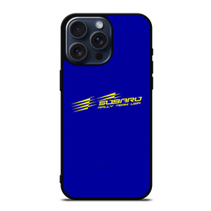 SUBARU RALLY TEAM USA iPhone 15 Pro Max Case SUBARU RALLY TEAM USA iPhone 15 Pro Max Case