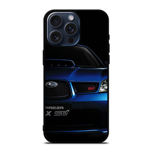 SUBARU WRX STI iPhone 15 Pro Max Case SUBARU WRX STI iPhone 15 Pro Max Case