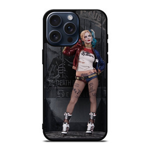 SUICIDE SQUAD HARLEY QUINN 2 iPhone 15 Pro Max Case SUICIDE SQUAD HARLEY QUINN 2 iPhone 15 Pro Max Case