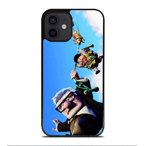 UP DISNEY CARL AND RUSSEL iPhone 12 Mini Case