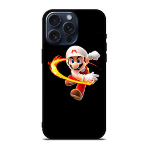 SUPER MARIO FIRE NINTENDO iPhone 15 Pro Max Case SUPER MARIO FIRE NINTENDO iPhone 15 Pro Max Case