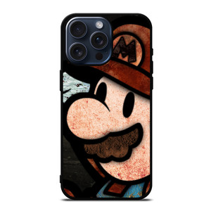 SUPER MARIO iPhone 15 Pro Max Case SUPER MARIO iPhone 15 Pro Max Case