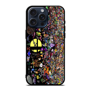 SUPER SMASH BROS ALL CHARACTER iPhone 15 Pro Max Case