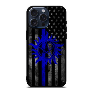 SUPERNATURAL LOGO 2 iPhone 15 Pro Max Case SUPERNATURAL LOGO 2 iPhone 15 Pro Max Case