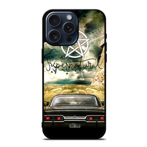 SUPERNATURAL LOGO 3 iPhone 15 Pro Max Case SUPERNATURAL LOGO 3 iPhone 15 Pro Max Case