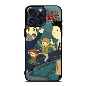 SUPERNATURAL TIME iPhone 15 Pro Max Case SUPERNATURAL TIME iPhone 15 Pro Max Case