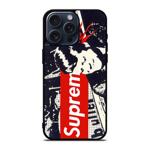 SUPREME BULLETIN RETRO iPhone 15 Pro Max Case SUPREME BULLETIN RETRO iPhone 15 Pro Max Case