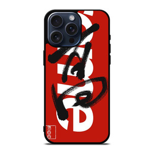 SUPREME CHINESE iPhone 15 Pro Max Case SUPREME CHINESE iPhone 15 Pro Max Case