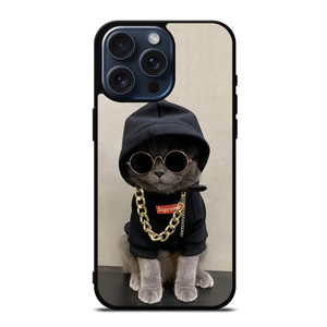 SUPREME HYPER BEAST CAT iPhone 15 Pro Max Case SUPREME HYPER BEAST CAT iPhone 15 Pro Max Case