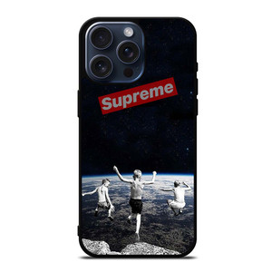 SUPREME JUMPING TO THE EARTH iPhone 15 Pro Max Case SUPREME JUMPING TO THE EARTH iPhone 15 Pro Max Case