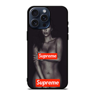 SUPREME KIM KARDASHIAN iPhone 15 Pro Max Case SUPREME KIM KARDASHIAN iPhone 15 Pro Max Case