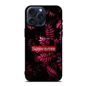 SUPREME LEAFPINK iPhone 15 Pro Max Case SUPREME LEAFPINK iPhone 15 Pro Max Case