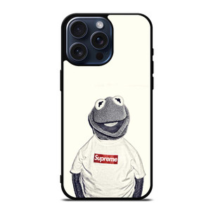 SUPREME LOGO ELMO SESAME STREET iPhone 15 Pro Max Case SUPREME LOGO ELMO SESAME STREET iPhone 15 Pro Max Case