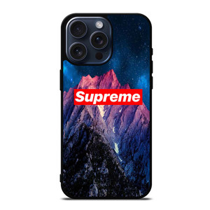 SUPREME MOUNTAIN COSMOS iPhone 15 Pro Max Case SUPREME MOUNTAIN COSMOS iPhone 15 Pro Max Case