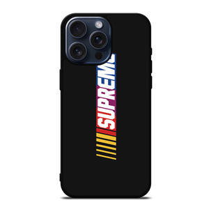 SUPREME NASCAR LOGO iPhone 15 Pro Max Case