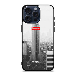 SUPREME NEW YORK iPhone 15 Pro Max Case SUPREME NEW YORK iPhone 15 Pro Max Case