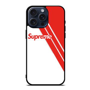 SUPREME RED LINE iPhone 15 Pro Max Case SUPREME RED LINE iPhone 15 Pro Max Case