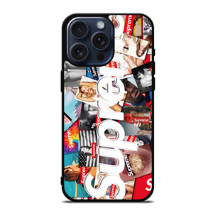 SUPREME STICKER FASHION SEXY iPhone 15 Pro Max Case SUPREME STICKER FASHION SEXY iPhone 15 Pro Max Case
