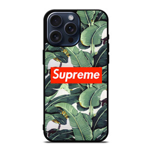 SUPREME TROPICAL BANANA iPhone 15 Pro Max Case SUPREME TROPICAL BANANA iPhone 15 Pro Max Case