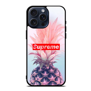 SUPREME TROPICAL PINEAPPLE iPhone 15 Pro Max Case SUPREME TROPICAL PINEAPPLE iPhone 15 Pro Max Case