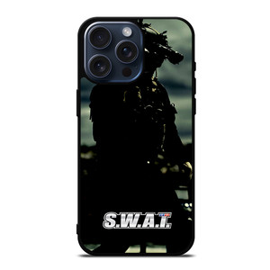 SWAT ARMY iPhone 15 Pro Max Case